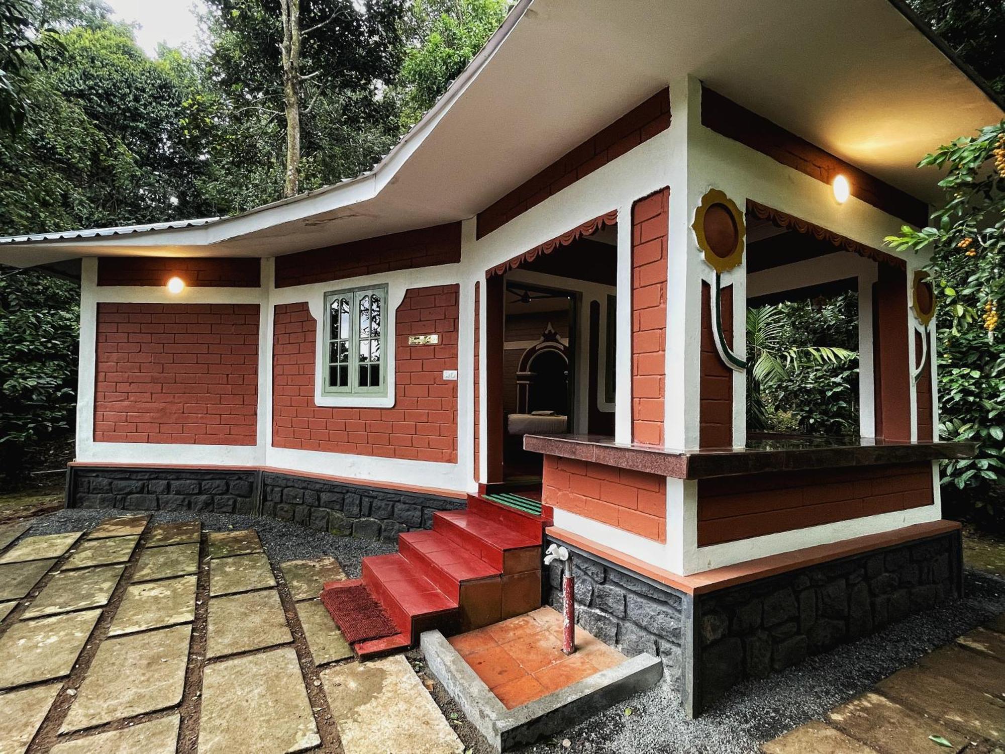 Mahout Resort Wayanad - An Experiential Jungle Stay With Waterfall Калпетта Екстер'єр фото